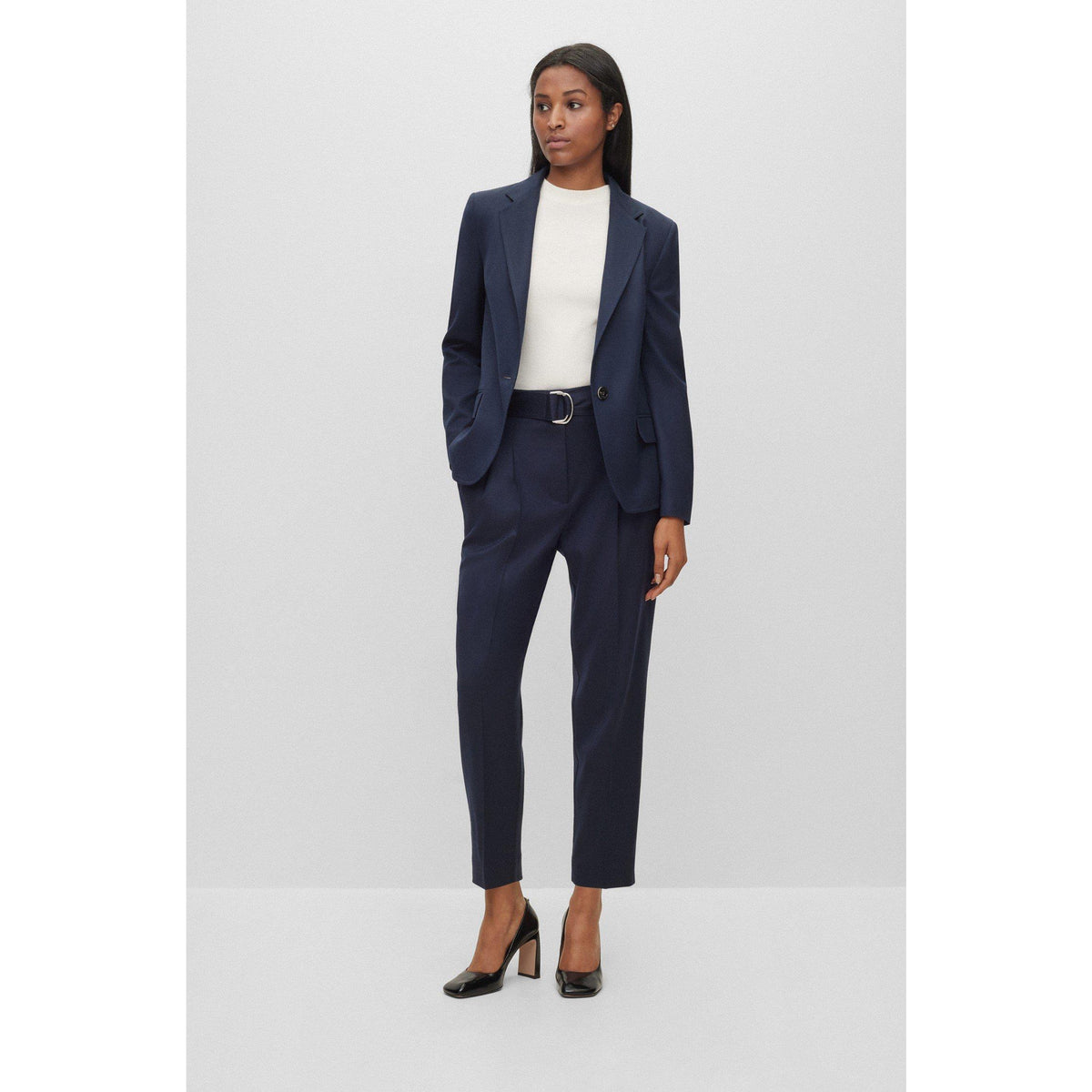 Women's Tapiah1 Straight Trousers