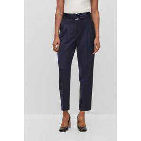 Women's Tapiah1 Straight Trousers