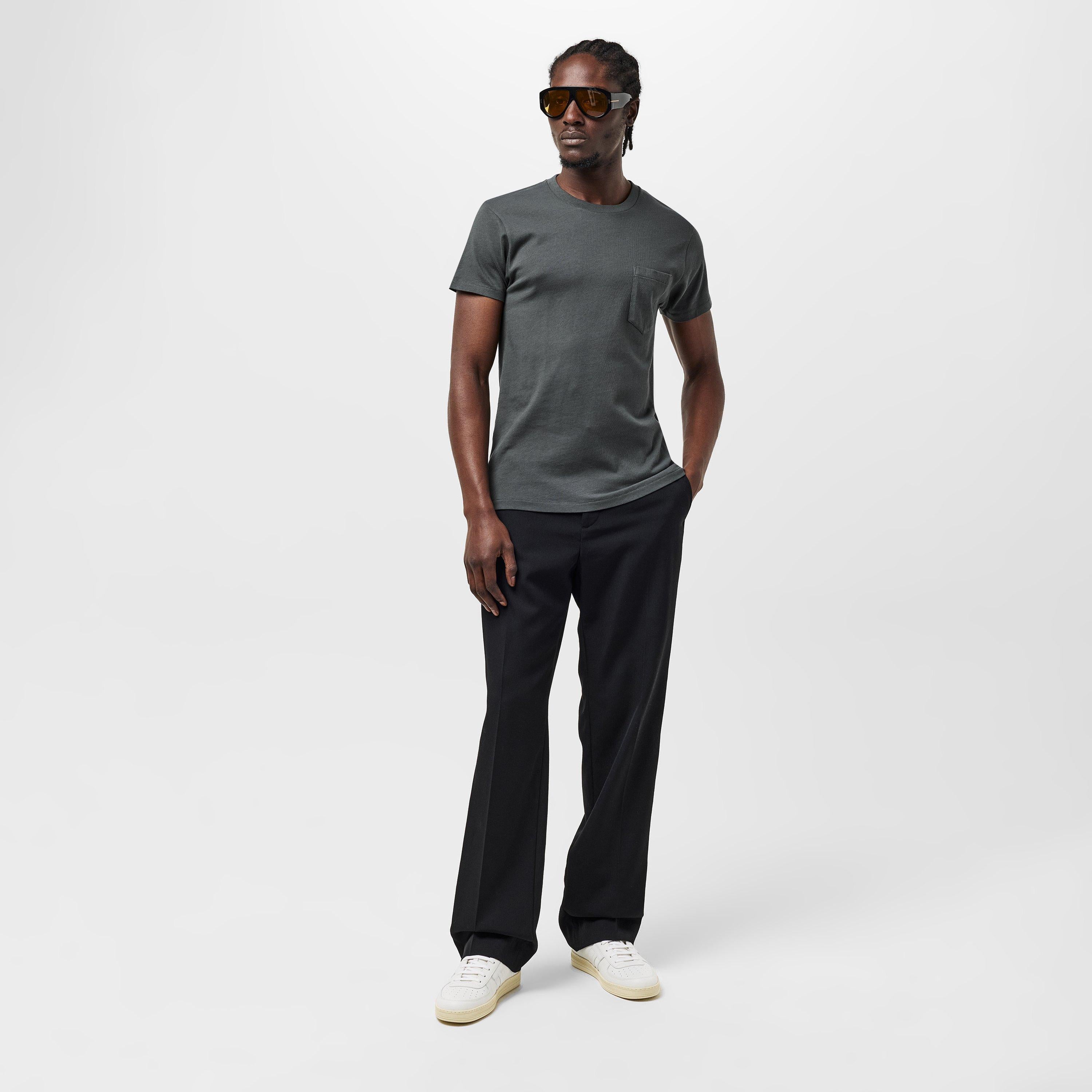 Cotton Classic Fit Short Sleeve Polo Shirt