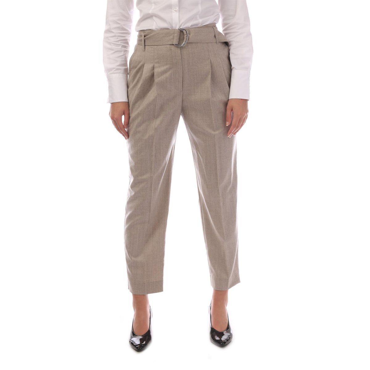 Women's Tapiah1 Straight Trousers