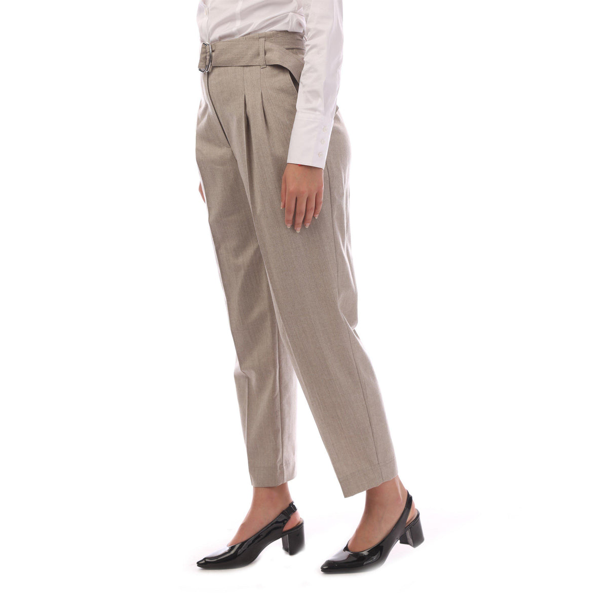 Women's Tapiah1 Straight Trousers