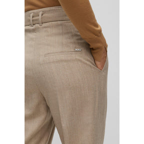 Women's Tapiah1 Straight Trousers