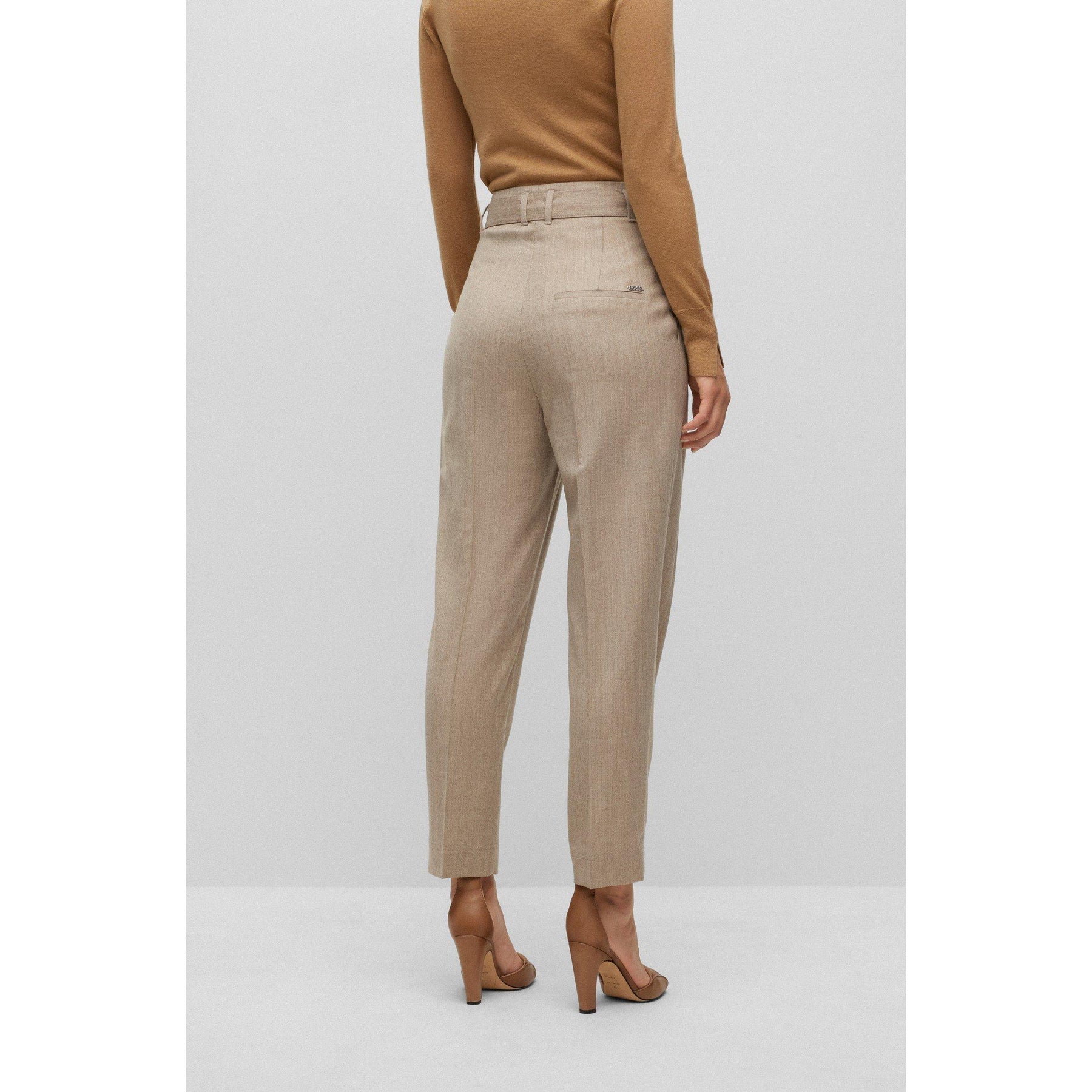 Women's Tapiah1 Straight Trousers