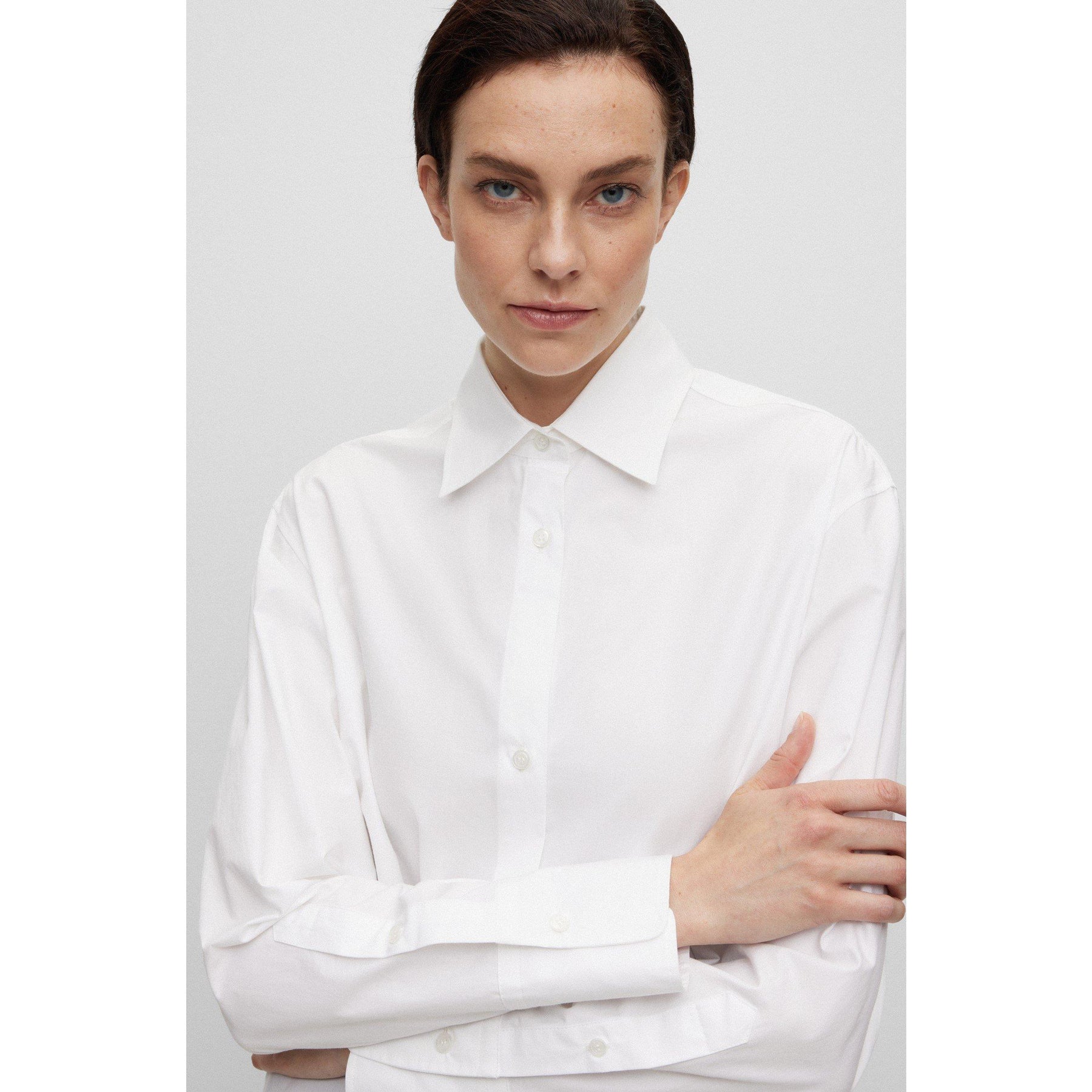 Women's Bareid Long-Sleeve Blouse