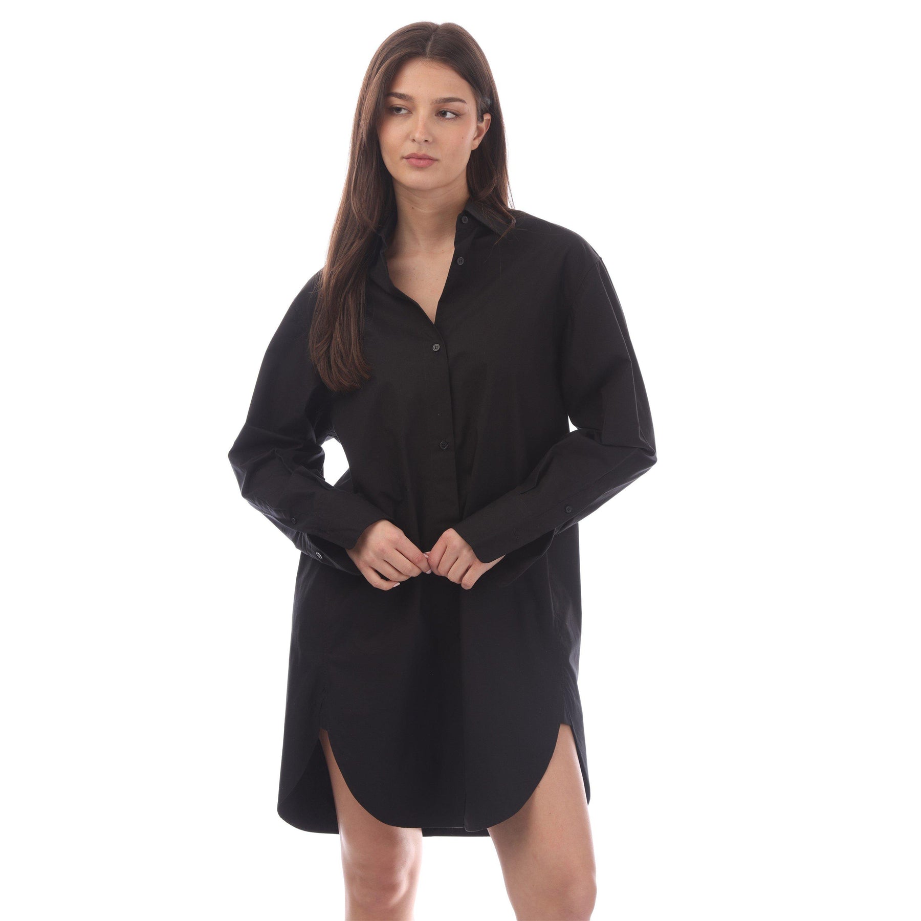 Women's Bareid Long-Sleeve Blouse
