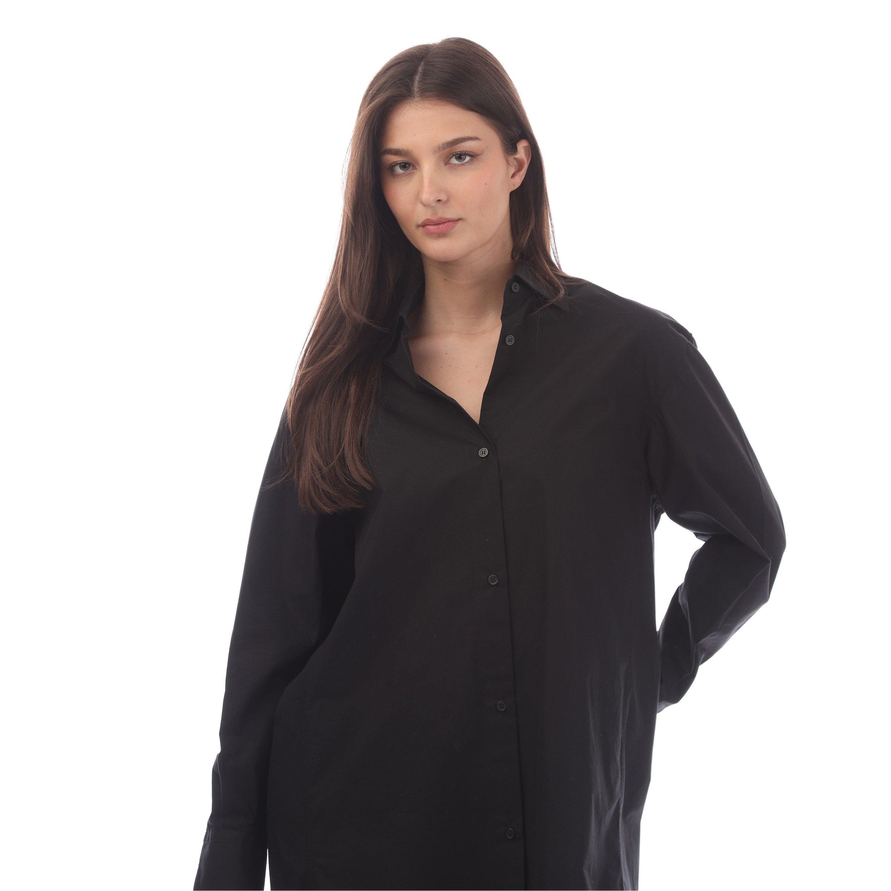 Women's Bareid Long-Sleeve Blouse