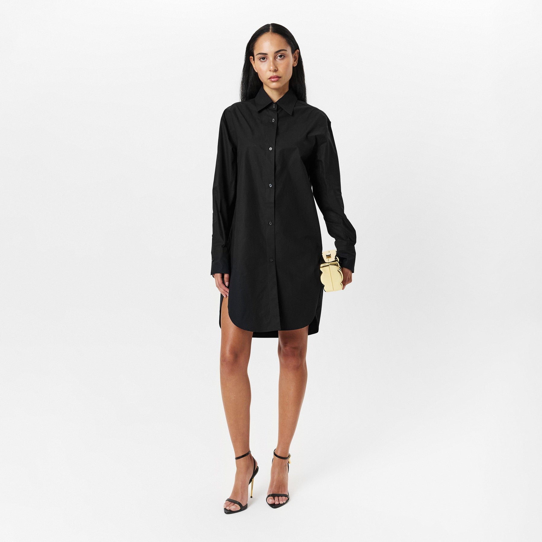 Women's Bareid Long-Sleeve Blouse