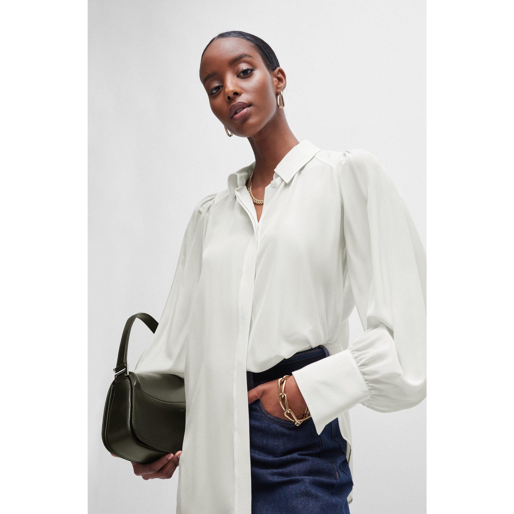 Women's Beatana Long-Sleeve Blouse