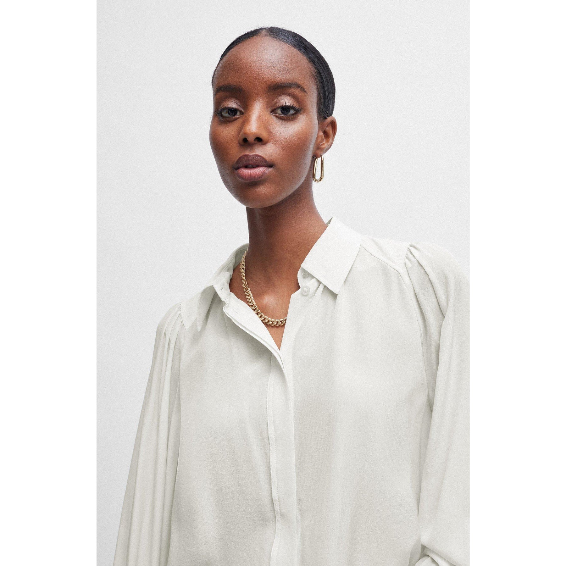 Women's Beatana Long-Sleeve Blouse