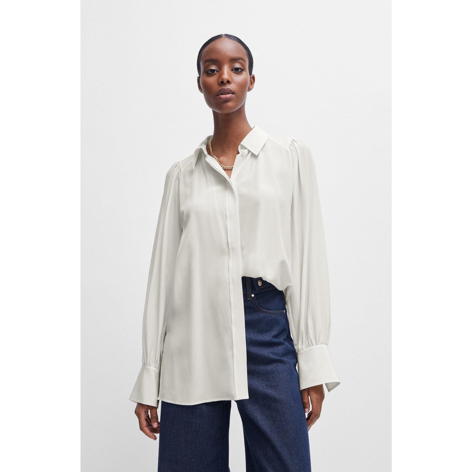 Women's Beatana Long-Sleeve Blouse