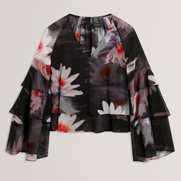Long Sleeve Blouse