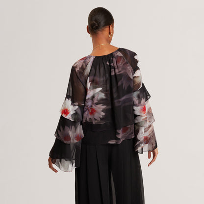 Long Sleeve Blouse