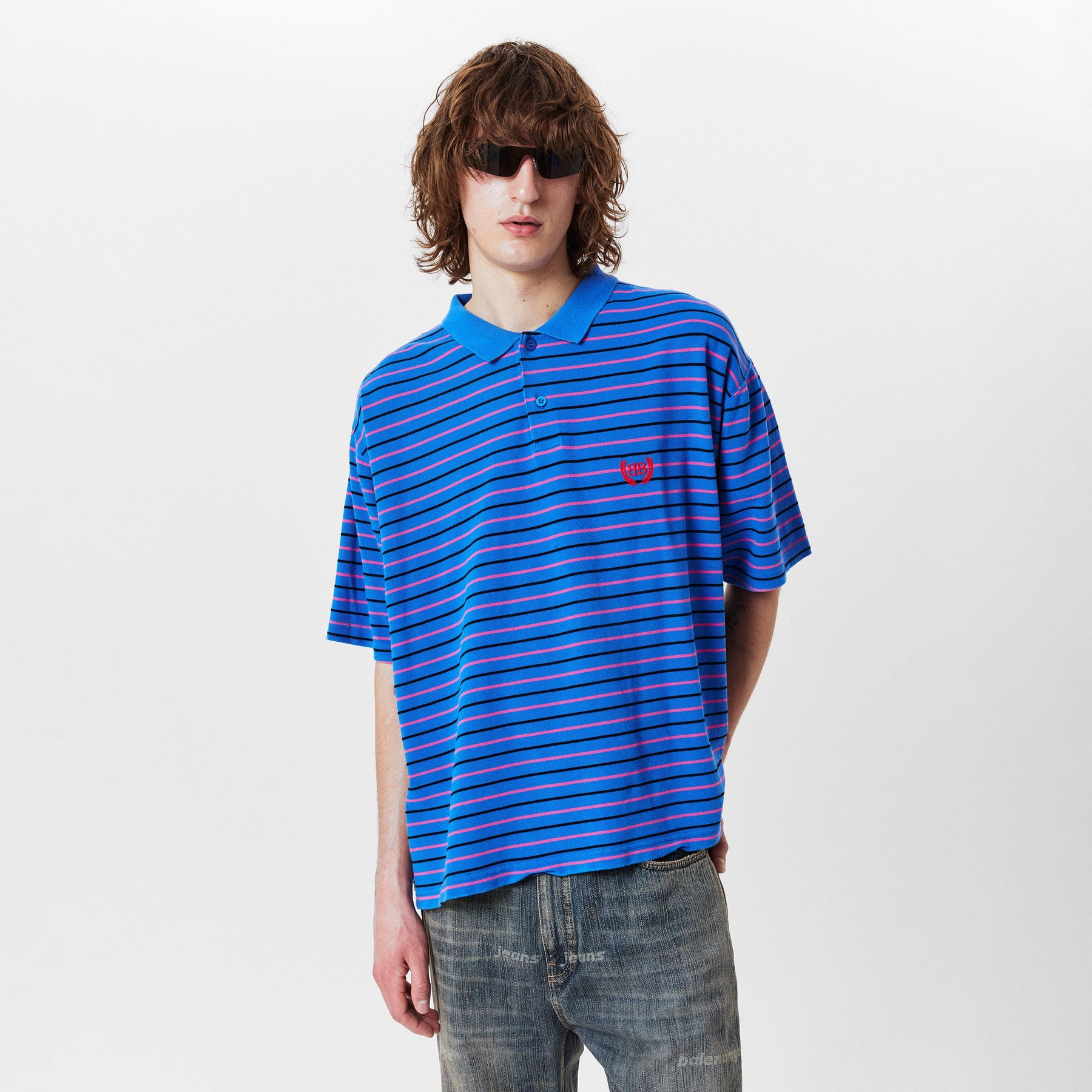 Men's Regular Short-Sleeve Polo Shirt