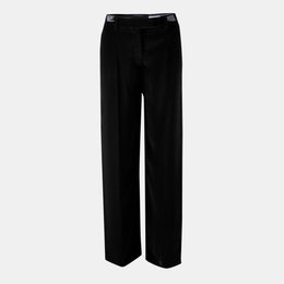 Alex Velvet Straight Leg Trouser