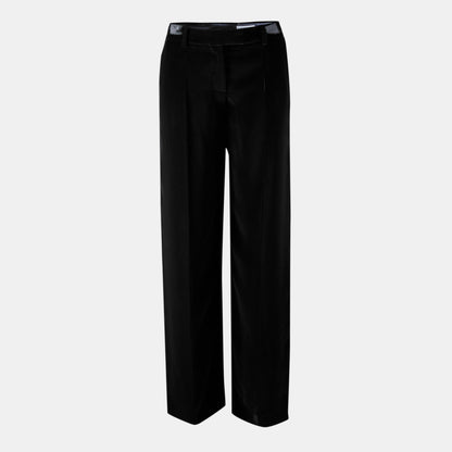Alex Velvet Straight Leg Trouser