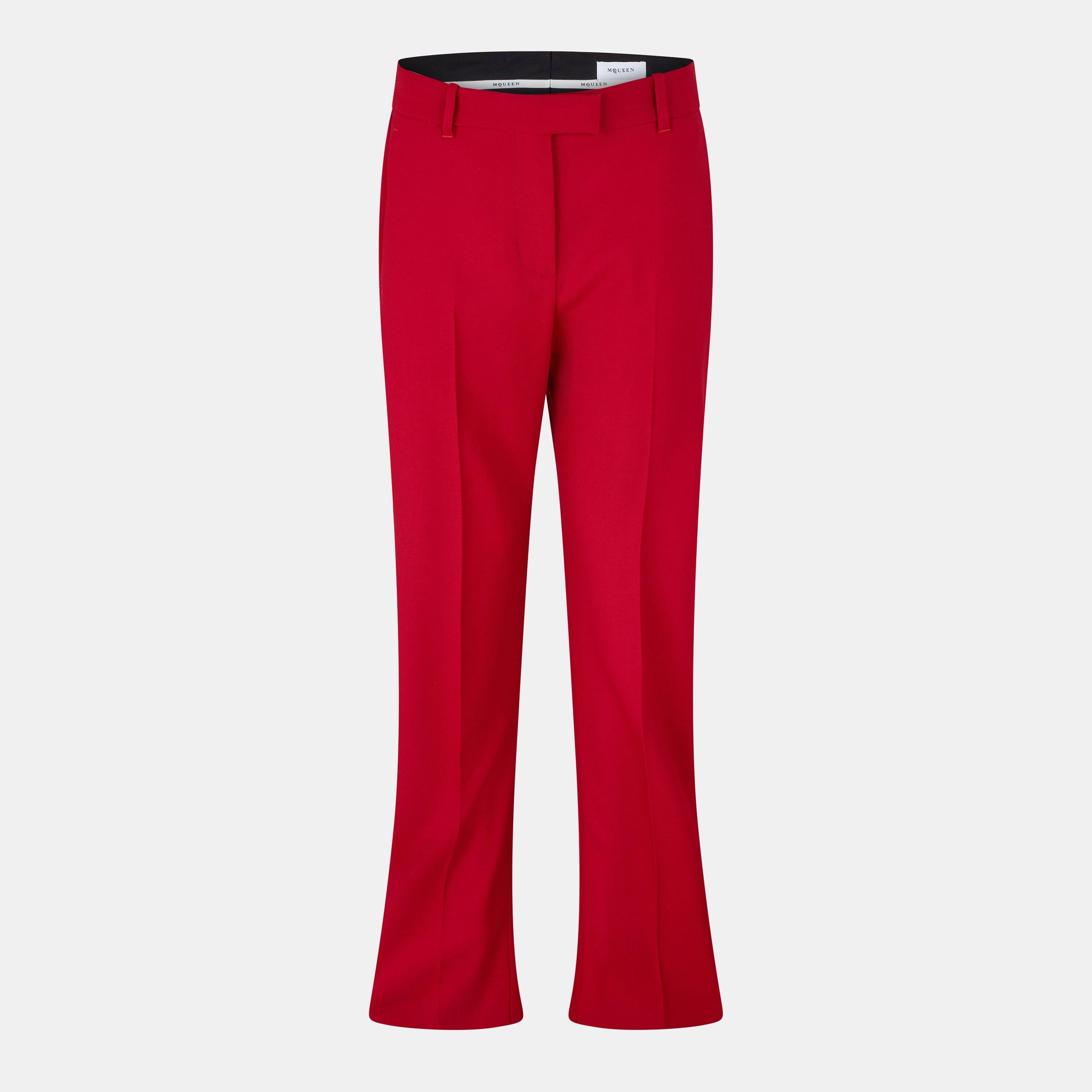 Alex Straight Leg Trousers