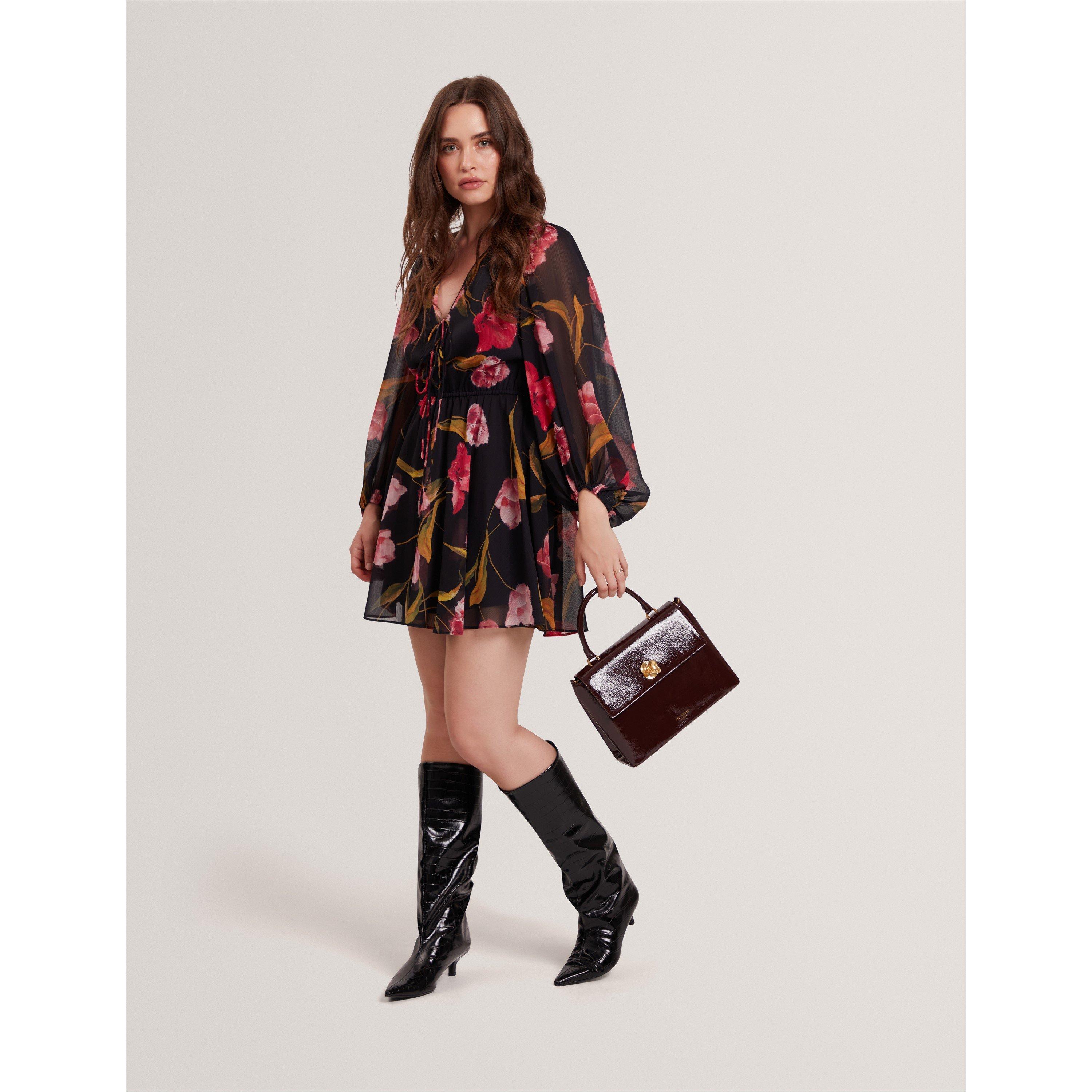 Long Sleeve Blouse