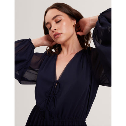 Long Sleeve Blouse
