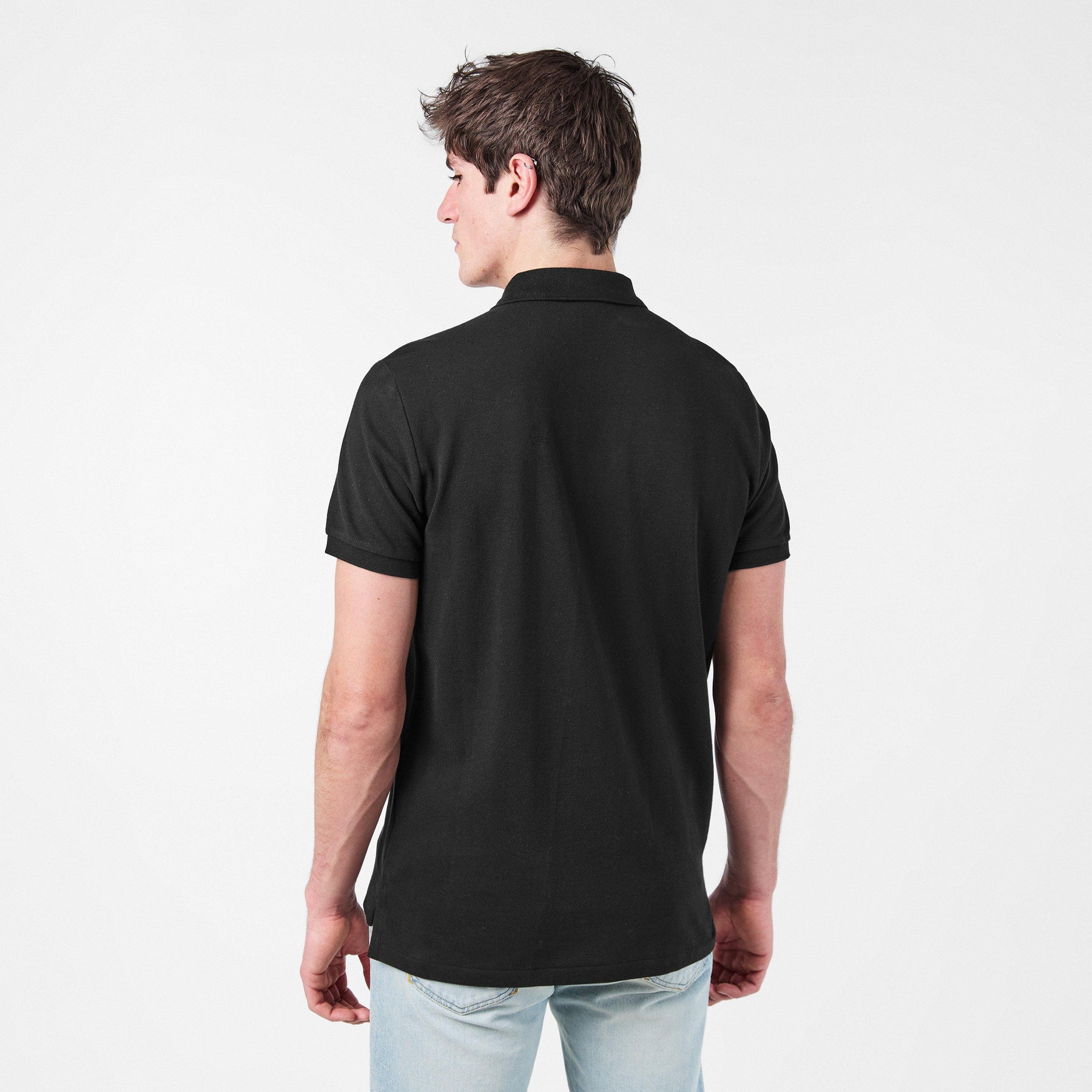 Men's Short-Sleeve Polo Shirt