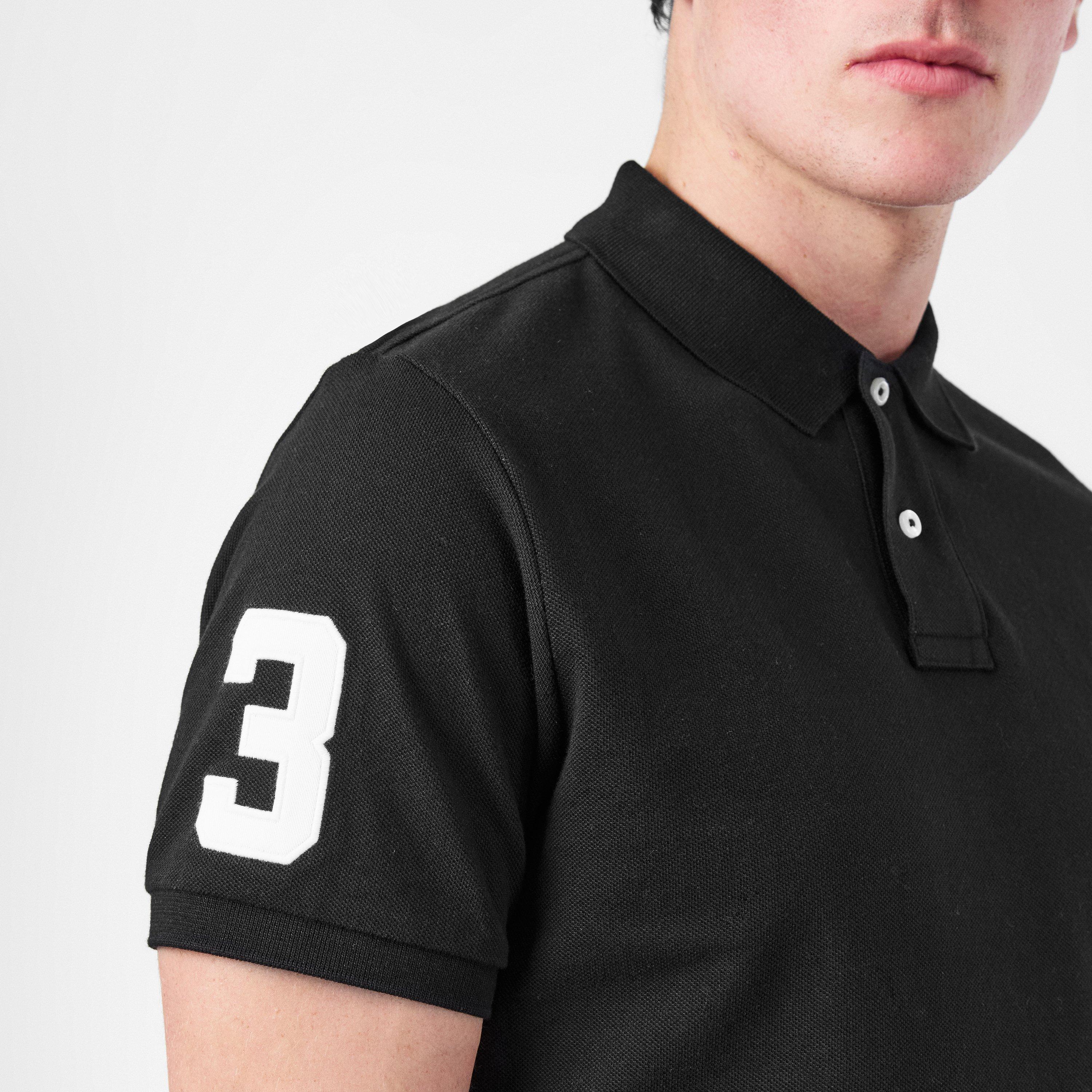 Men's Short-Sleeve Polo Shirt