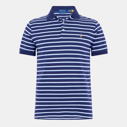 Polo Pima Stripe SS Sn53