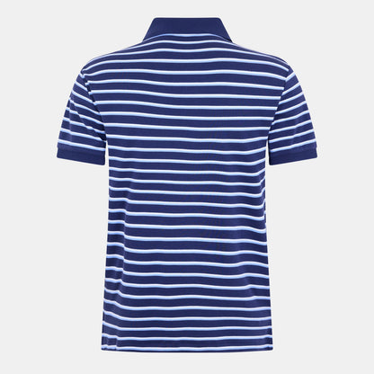Polo Pima Stripe SS Sn53