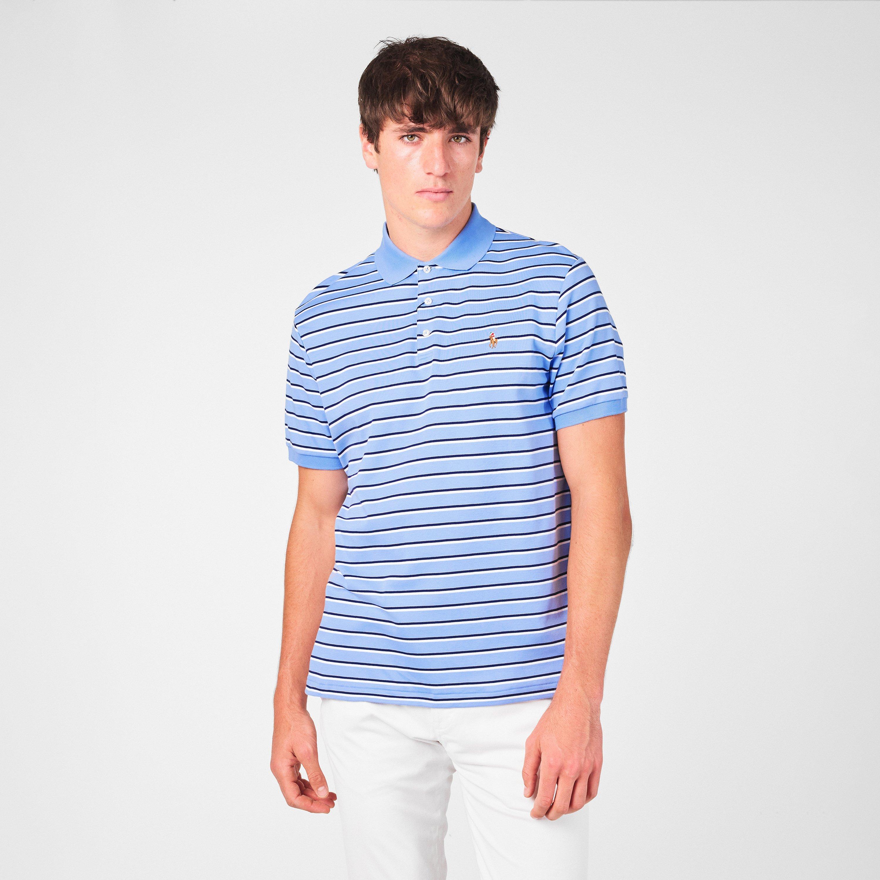 Polo Pima Stripe SS Sn53