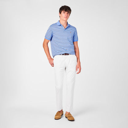 Polo Pima Stripe SS Sn53