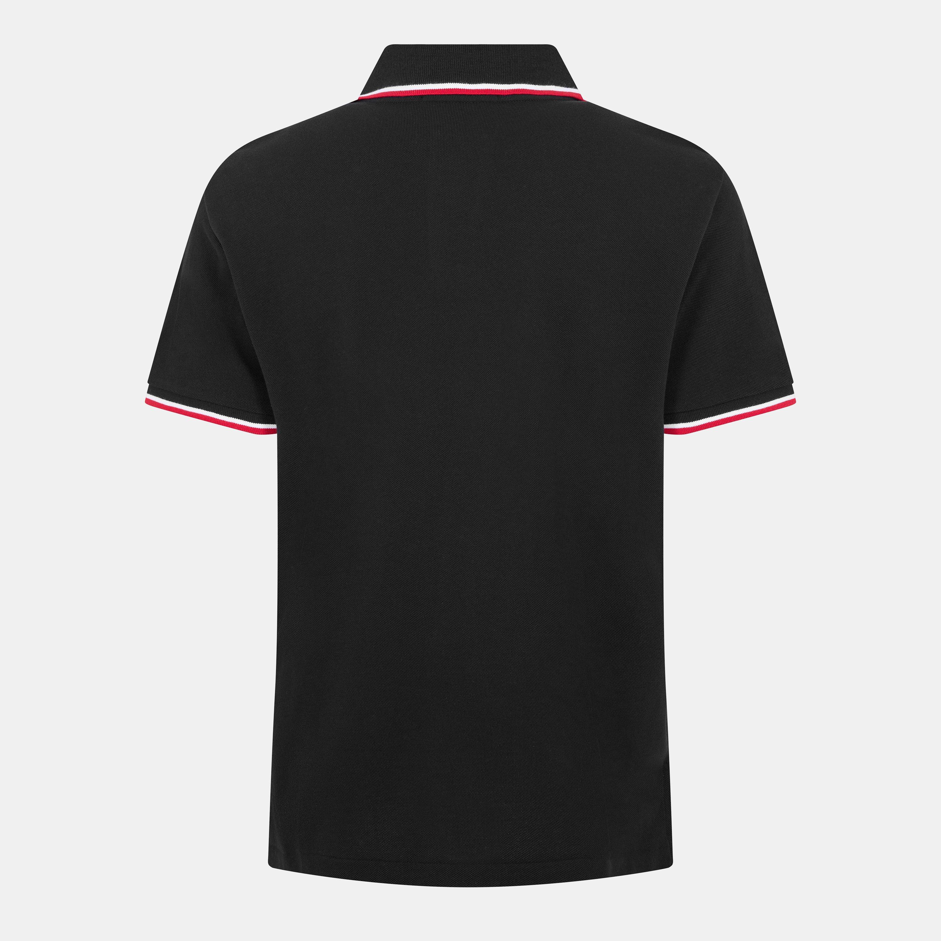 Men's Tipped Short-Sleeve Polo Shirt