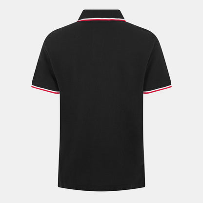 Men's Tipped Short-Sleeve Polo Shirt
