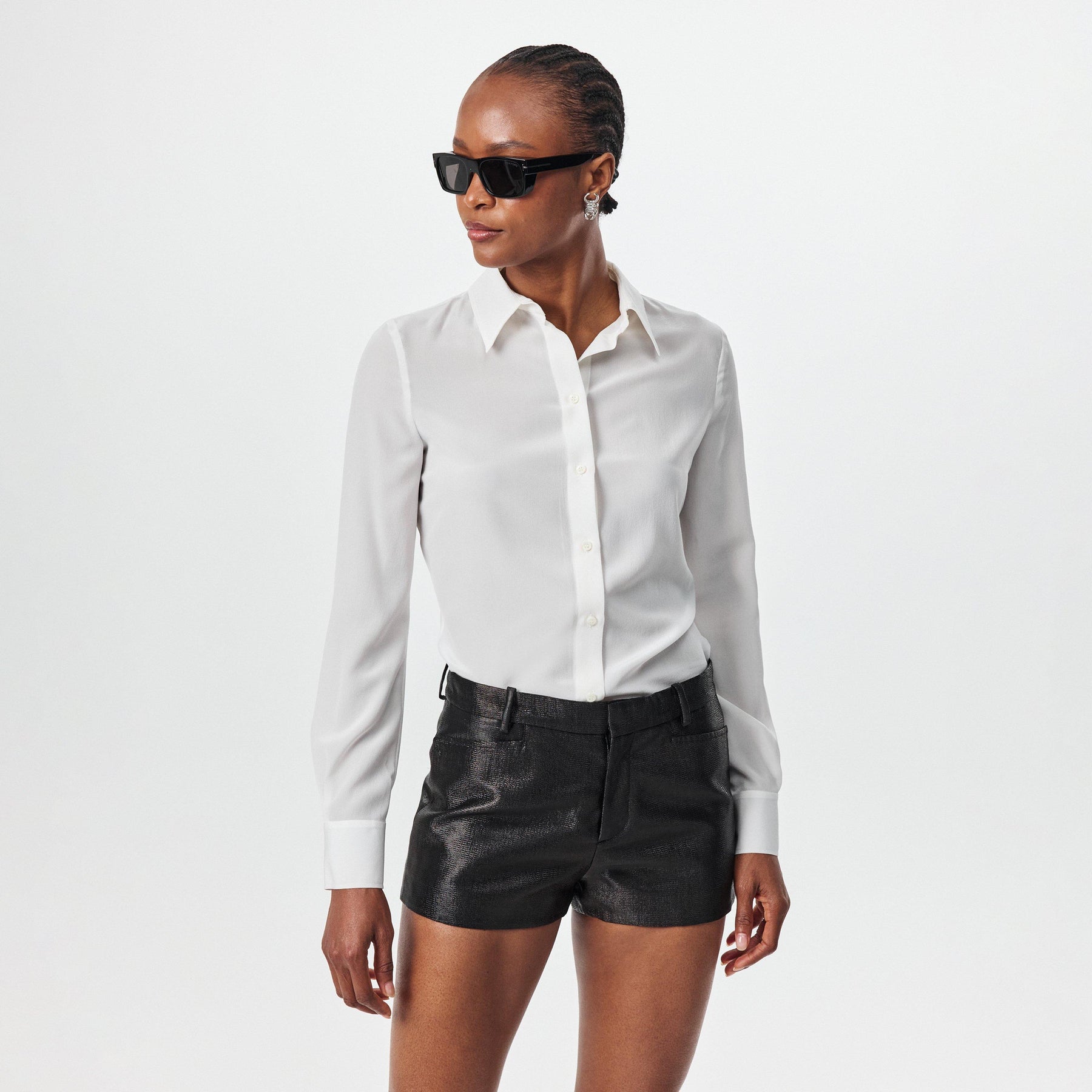 TF Shirt Woven Ld99