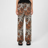 Hisanna Leopard Trousers
