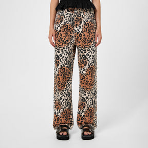 Hisanna Leopard Trousers