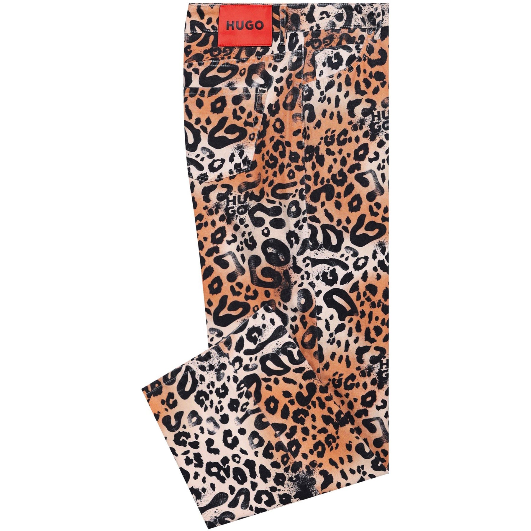Hisanna Leopard Trousers