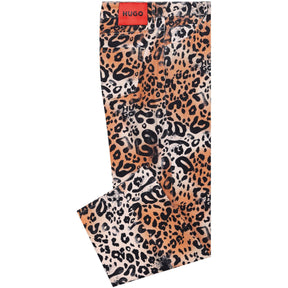 Hisanna Leopard Trousers