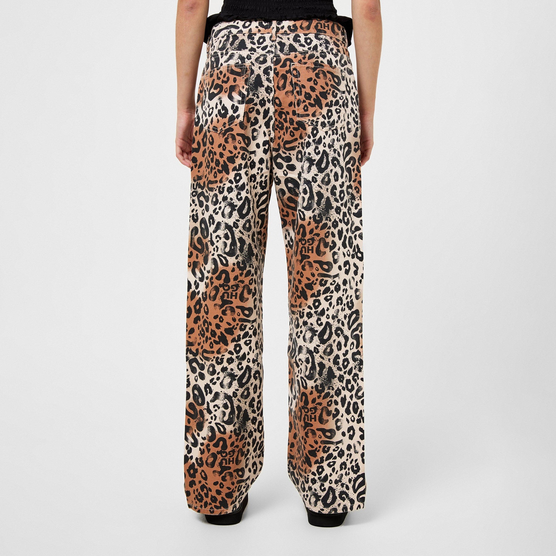 Hisanna Leopard Trousers