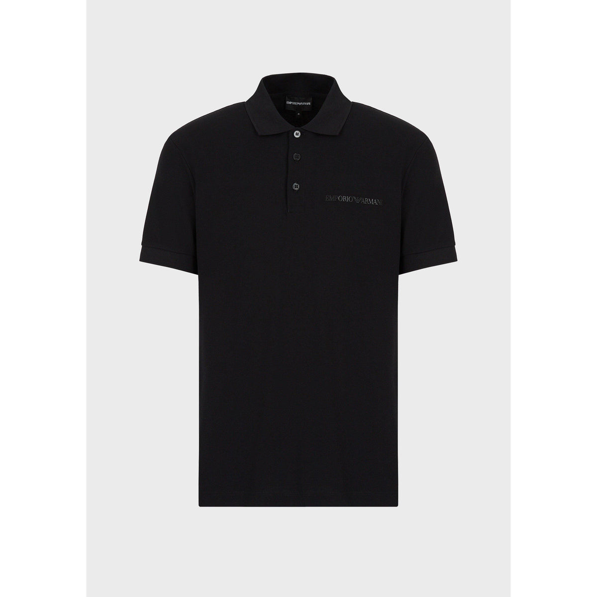 Graphic Print Polo Shirt