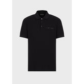 Graphic Print Polo Shirt