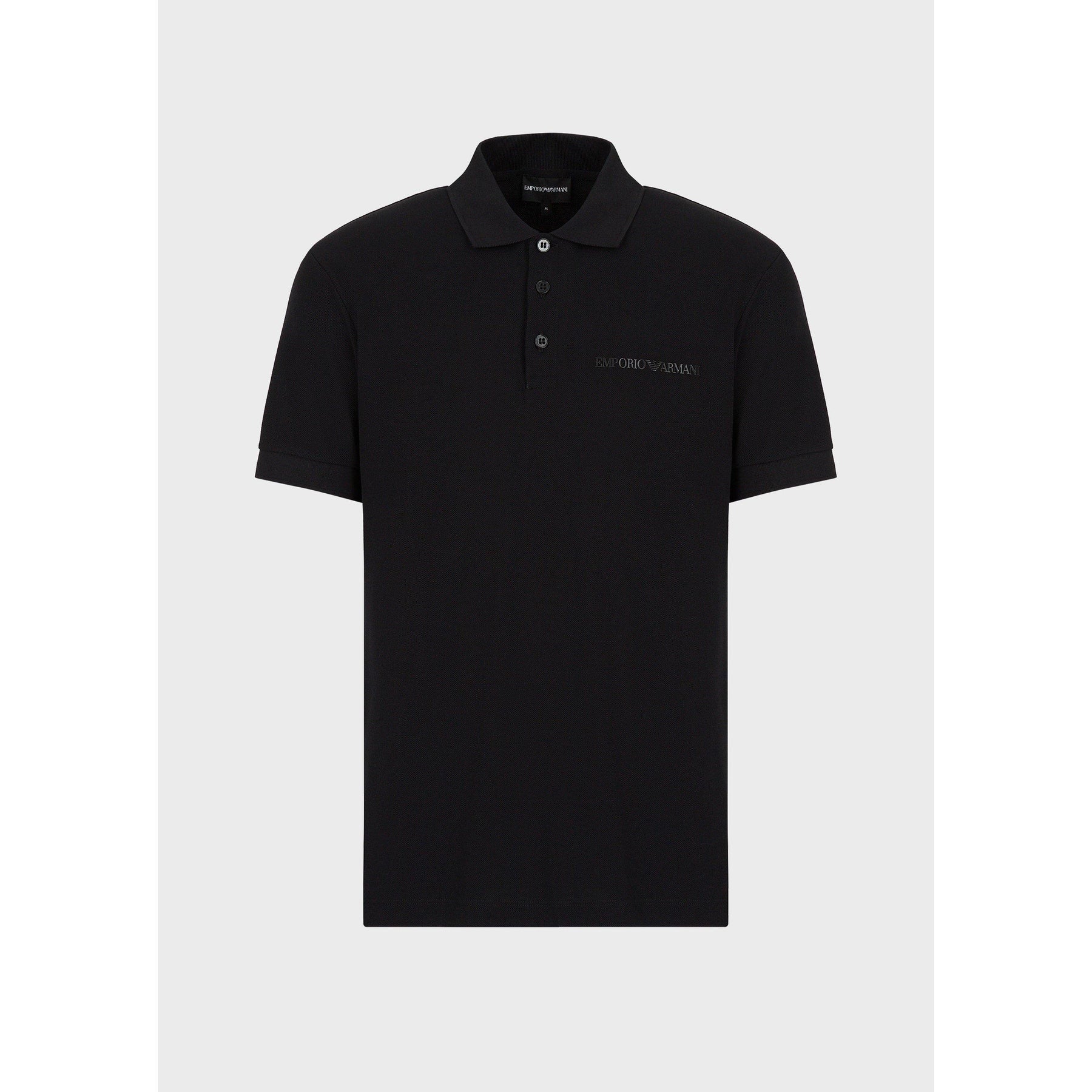 Graphic Print Polo Shirt