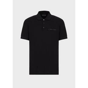 Graphic Print Polo Shirt