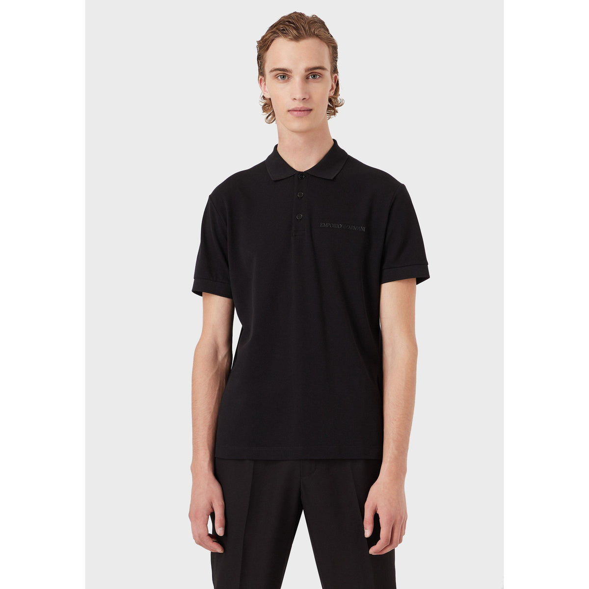 Graphic Print Polo Shirt