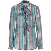 Georgette Bow Blouse