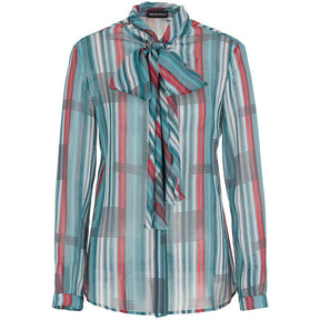Georgette Bow Blouse