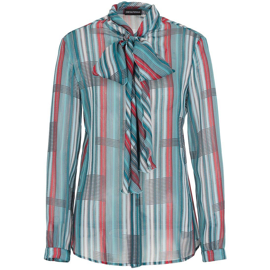 Georgette Bow Blouse
