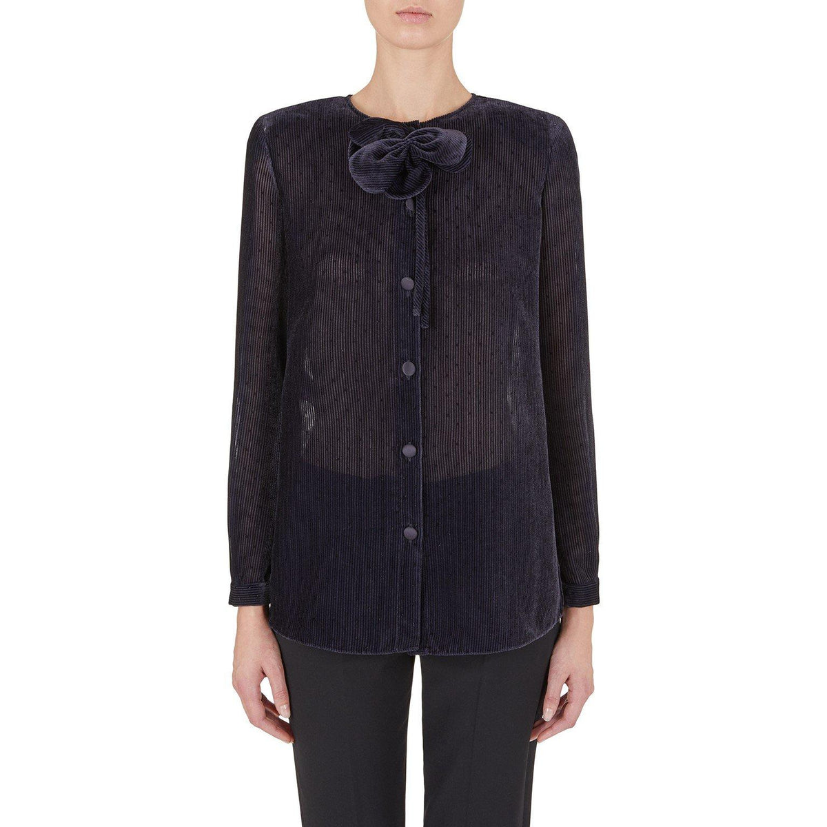 Bow Applique Shirt