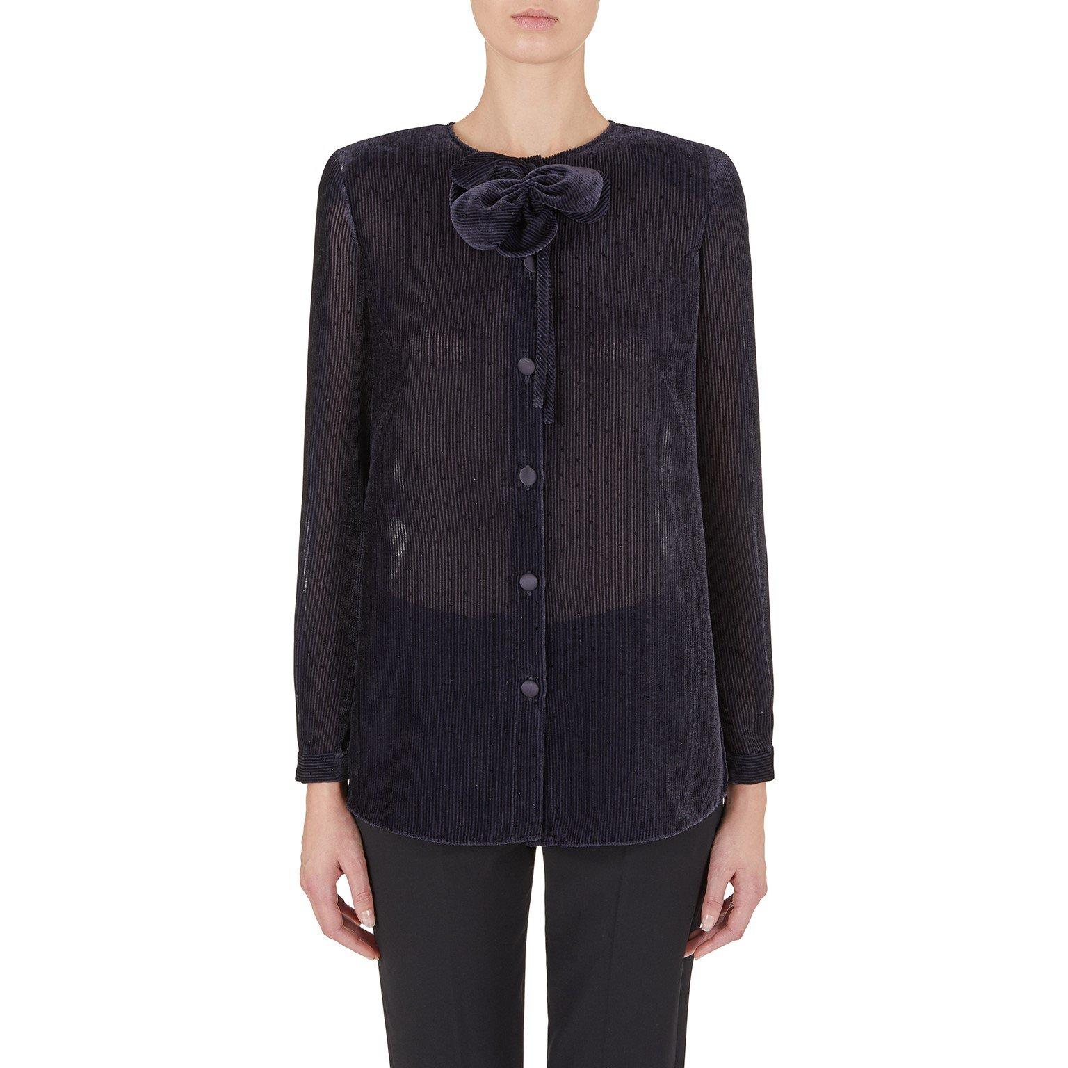 Bow Applique Shirt