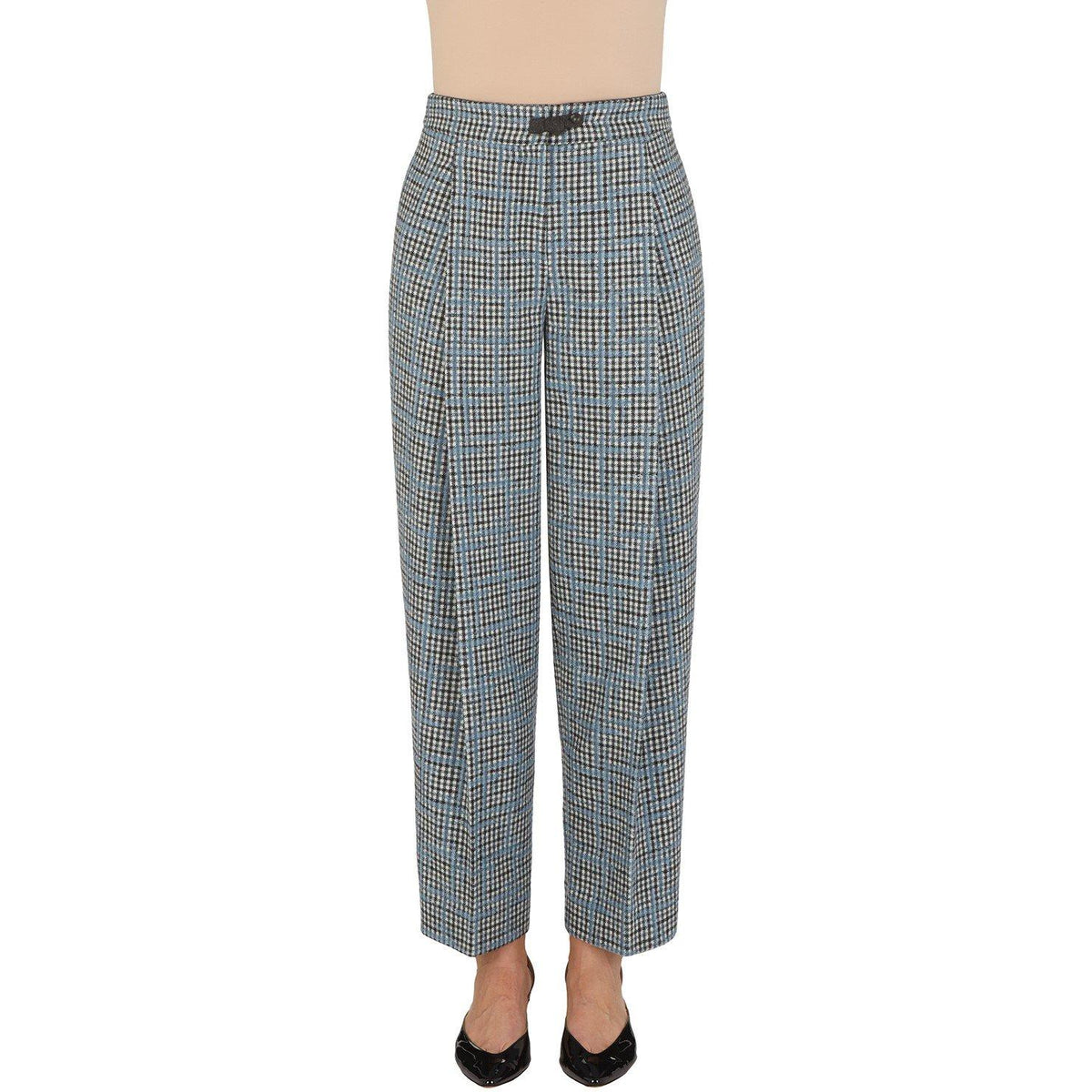 Patterned Trousers