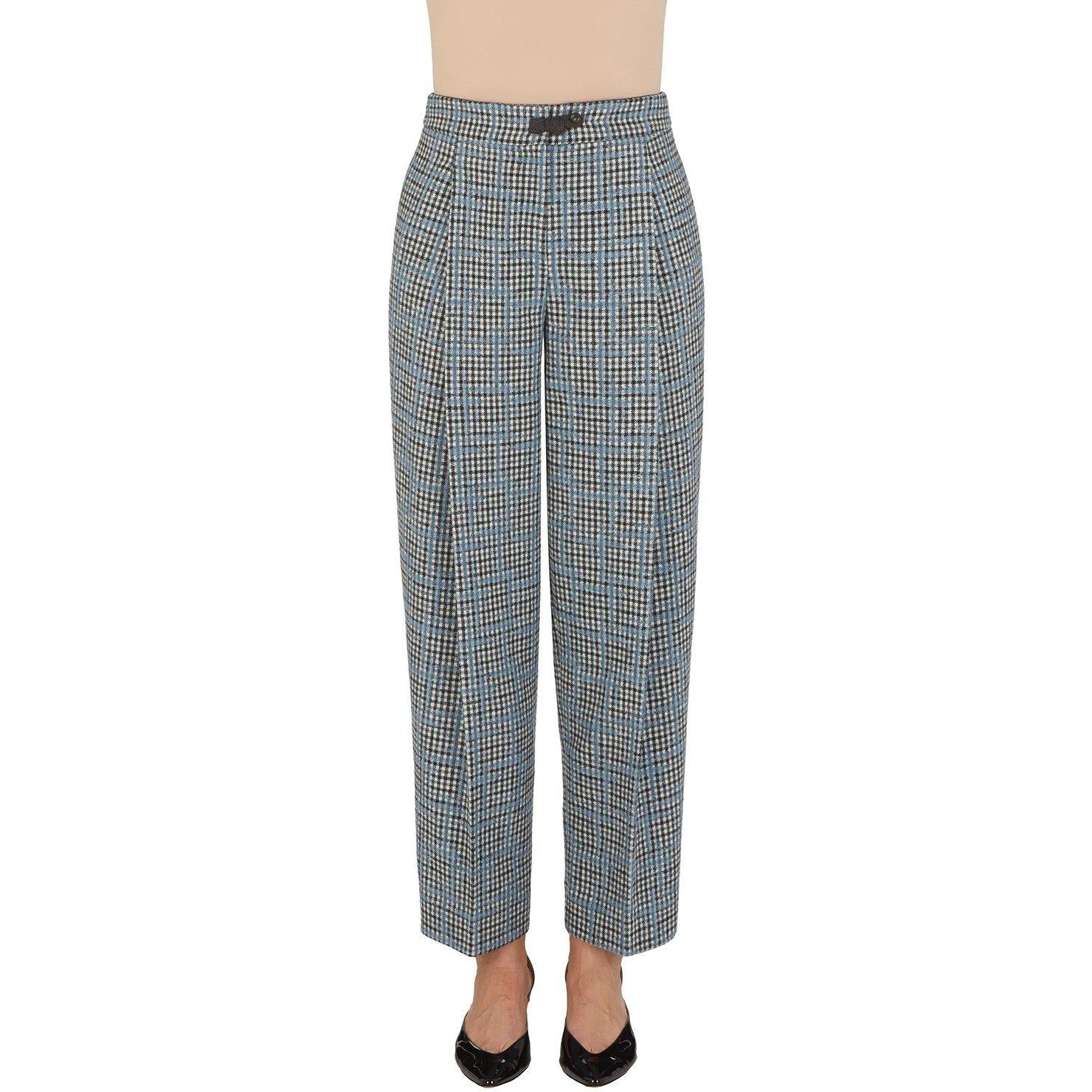 Patterned Trousers