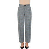 Patterned Trousers