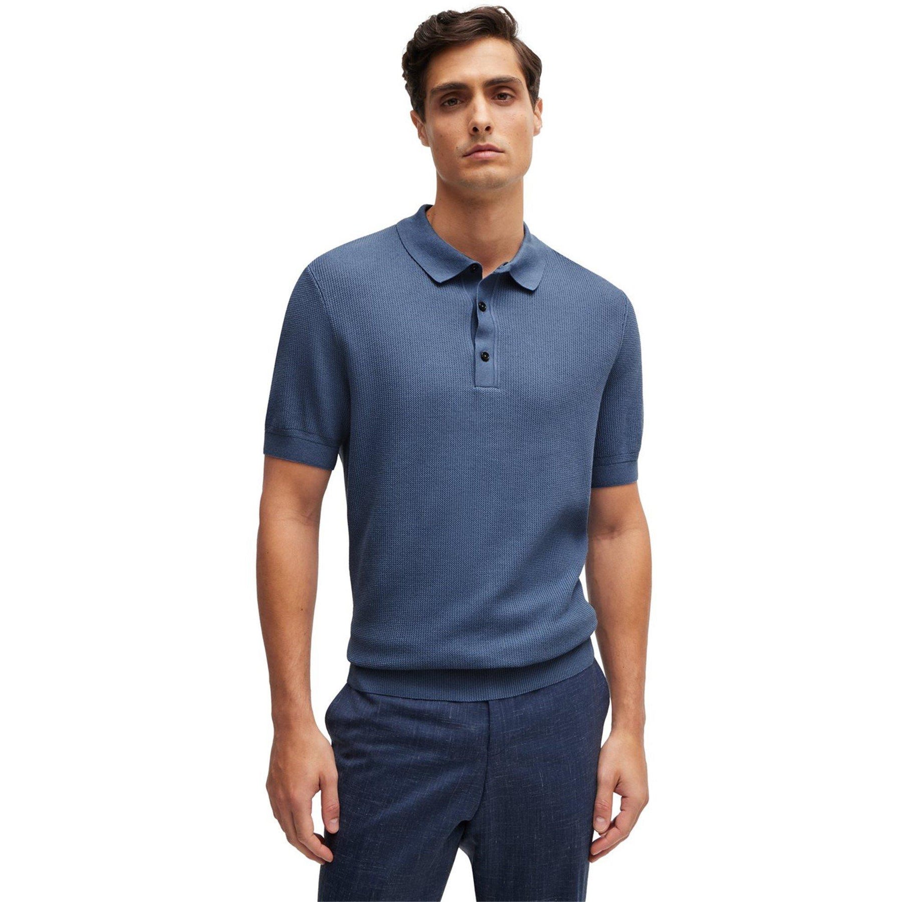 H-Daremo Short-Sleeve Polo Shirt